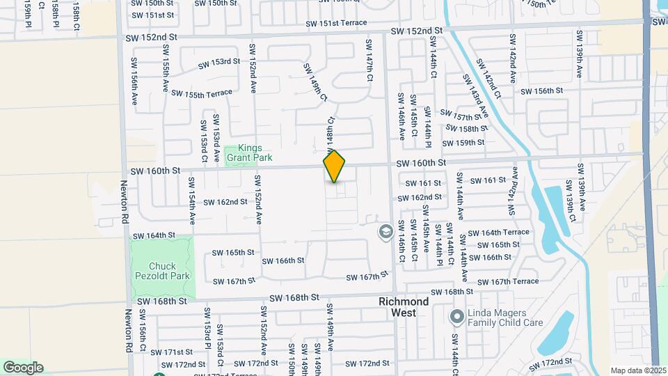 16124 SW 148th Pl Map and Location Details