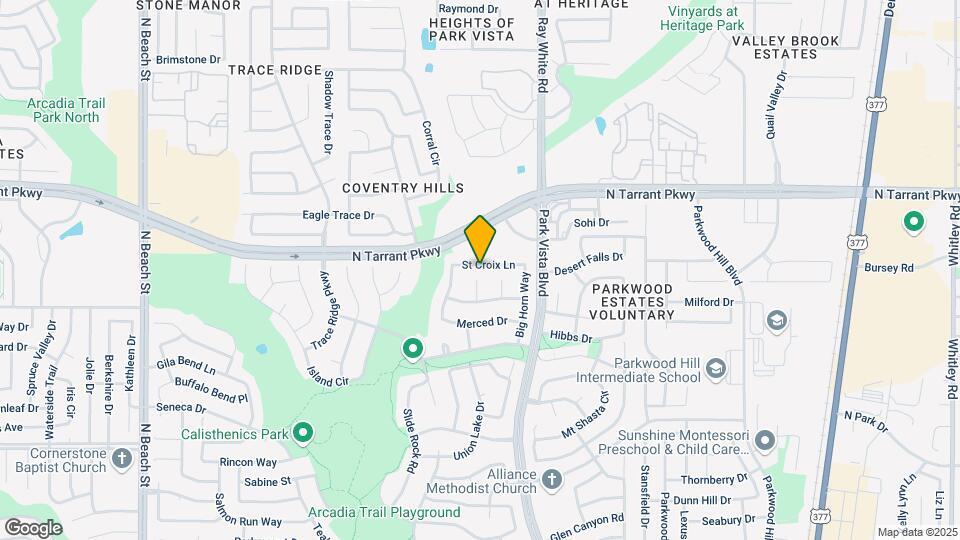 5200 St Croix Ln Map and Location Details