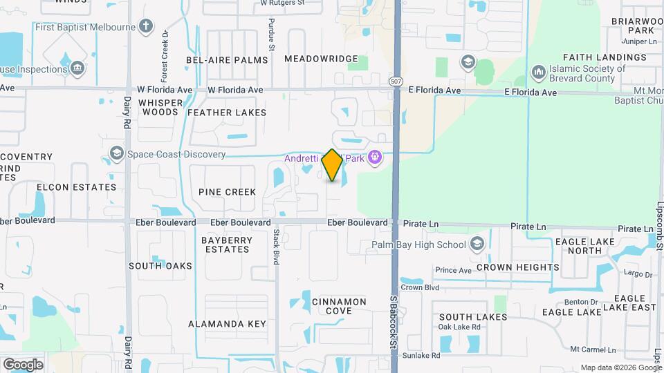 3955 Almeida Ct Map and Location Details