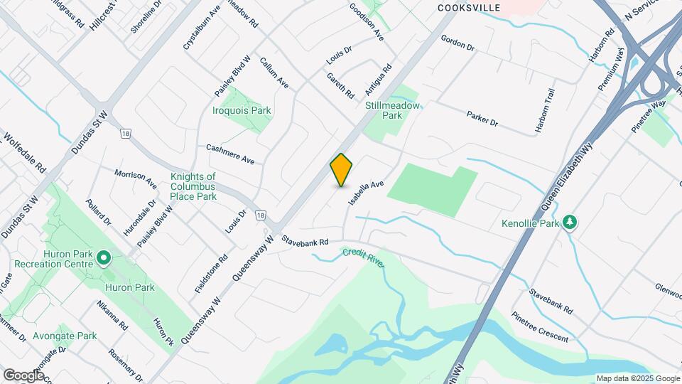 2338 Kenbarb Rd Map and Location Details