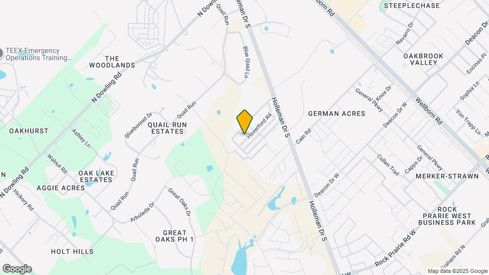 3614 Haverford Rd Map and Location Details