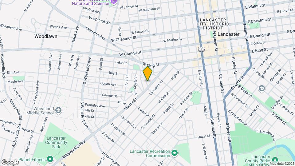 143 Old Dorwart St Map and Location Details