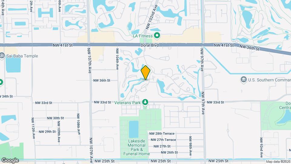 3522 Torremolinos Ave Map and Location Details