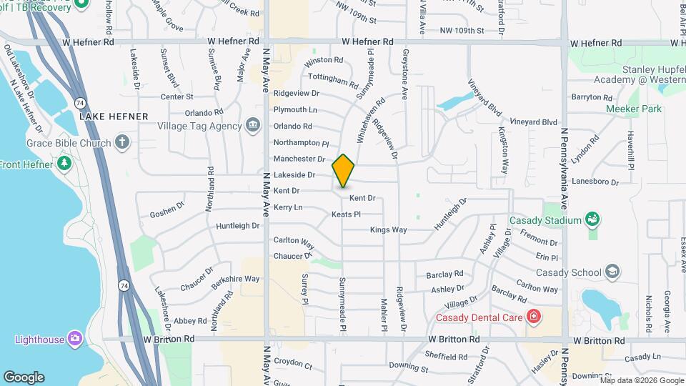 2641 Kent Dr Map and Location Details