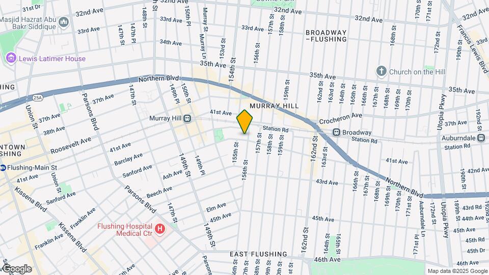 15517 Sanford Ave Map and Location Details