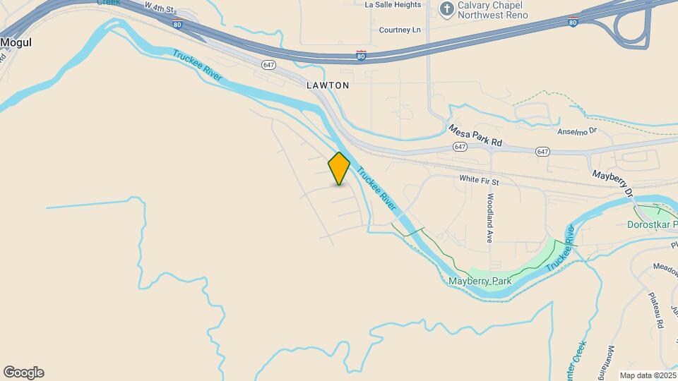 8726 Damselfly Dr Map and Location Details