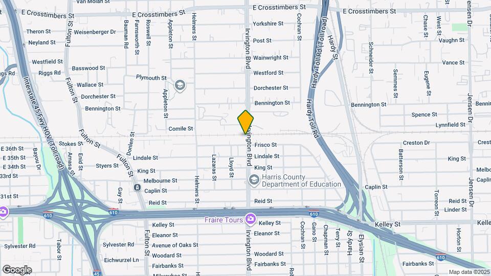 6701 Irvington Blvd Map and Location Details