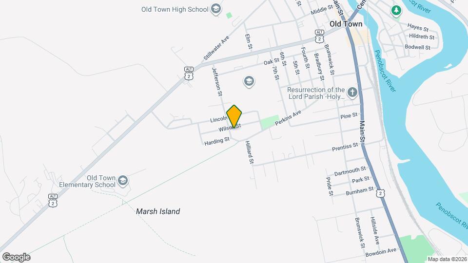 128 Jefferson St Map and Location Details