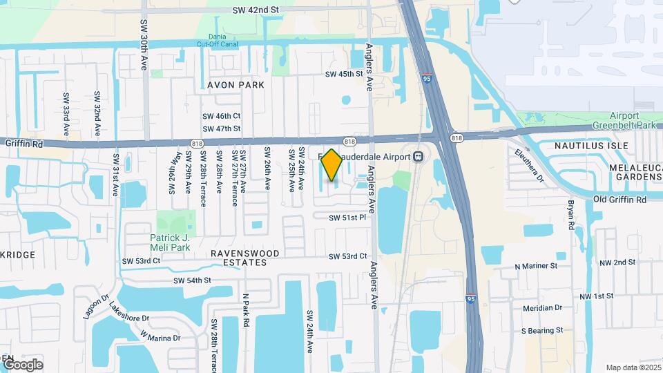 4960 Windward Way Map and Location Details