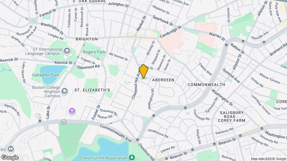 85 Wallingford Rd, Unit 2 Mapa y Detalles de la Ubicación