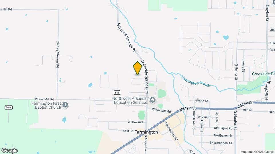 334 W Kinniburgh Dr Map and Location Details