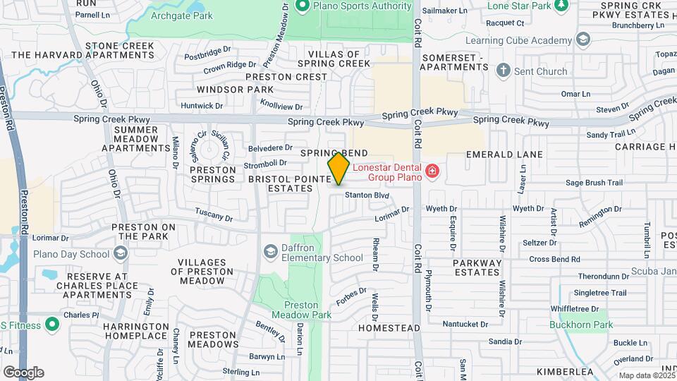 4249 Stanton Blvd Map and Location Details
