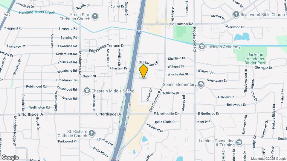 4780 I-55 Map and Location Details