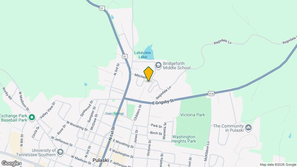 Abraham Mc Kissack Homes Inc Map and Location Details