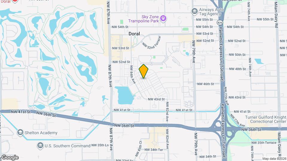4718 NW 83rd Pkwy Map and Location Details