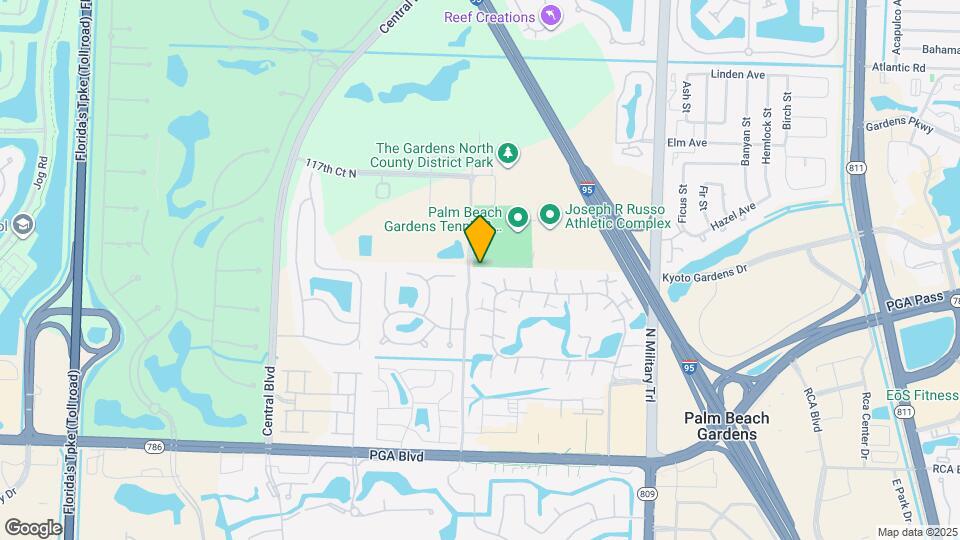 1520 15th Ln Map and Location Details