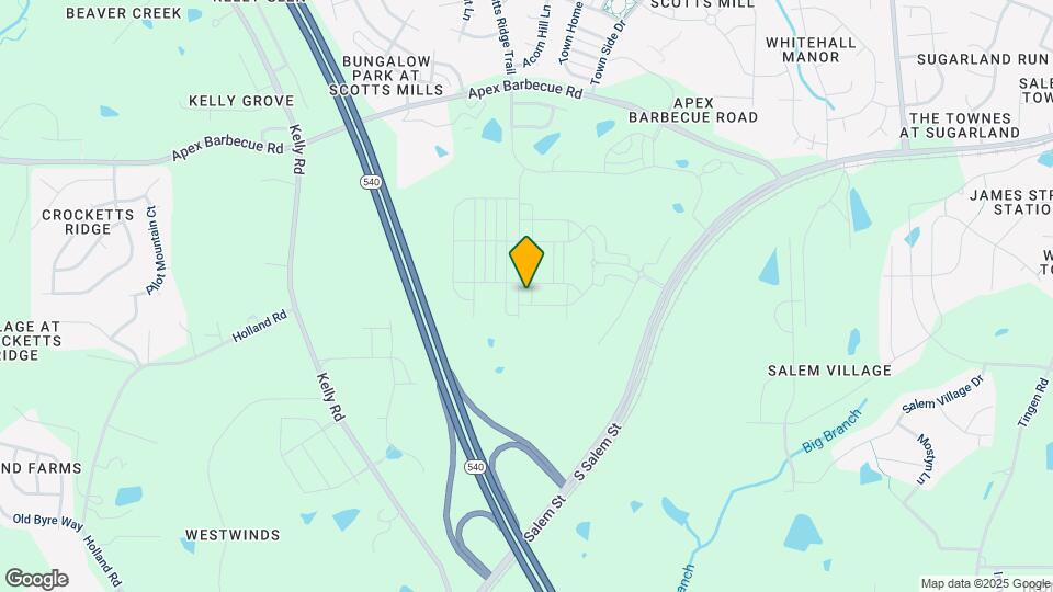 1833 Aspen River Ln Map and Location Details