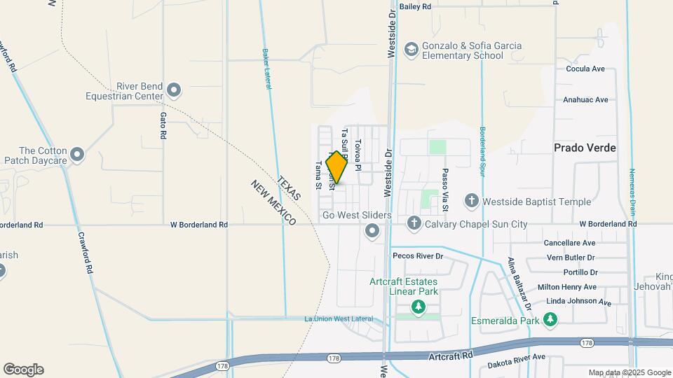 1074 Hoppas Ct Map and Location Details