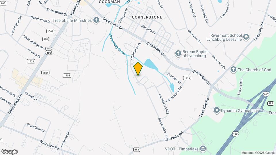 176 Kitty Hawk Square Map and Location Details