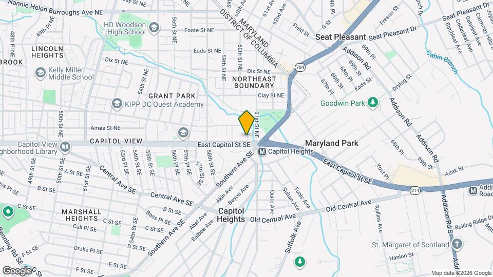 5 60th St NE Mapa y Detalles de la Ubicación