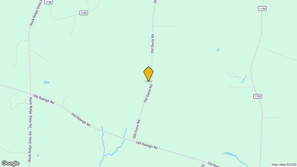 6217 Old Davis Rd Map and Location Details