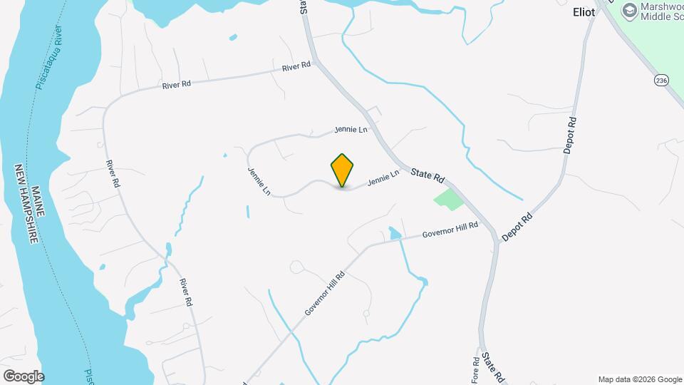 103 Jennie Ln, Unit Raeside Dame Apartment Map and Location Details