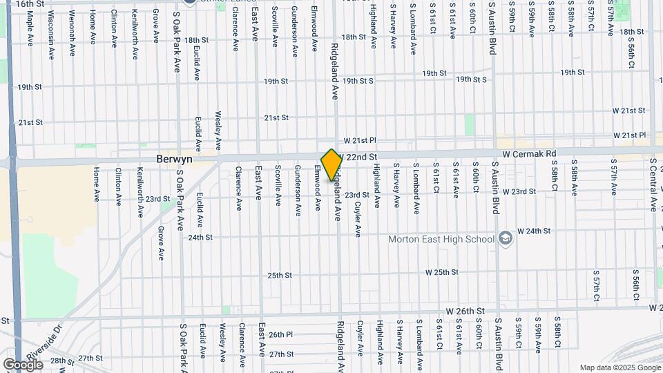2232 Ridgeland Ave, Unit 1 - Garden Map and Location Details