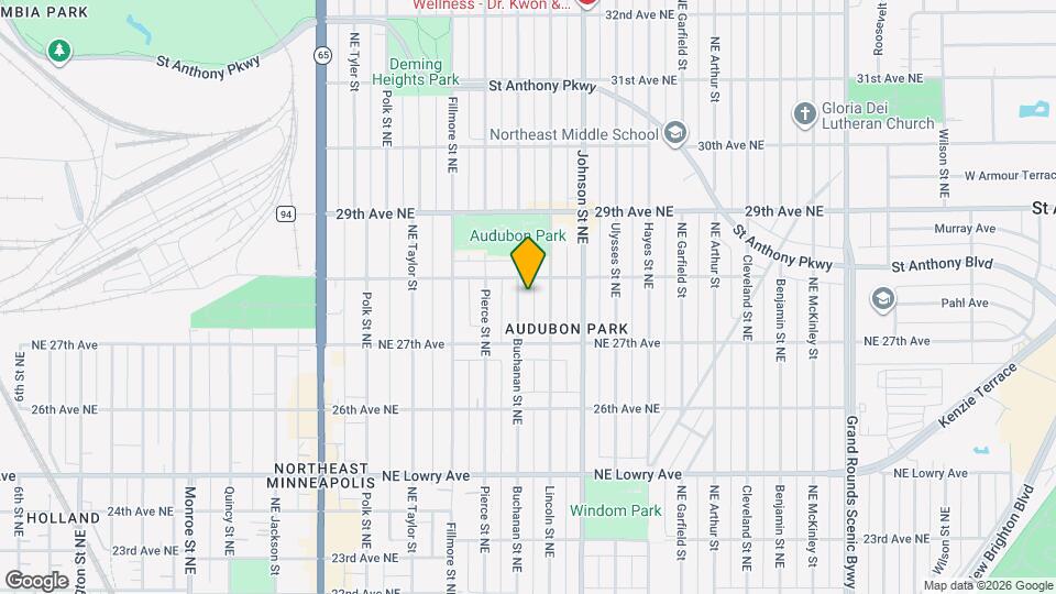 2739 Buchanan St NE Map and Location Details