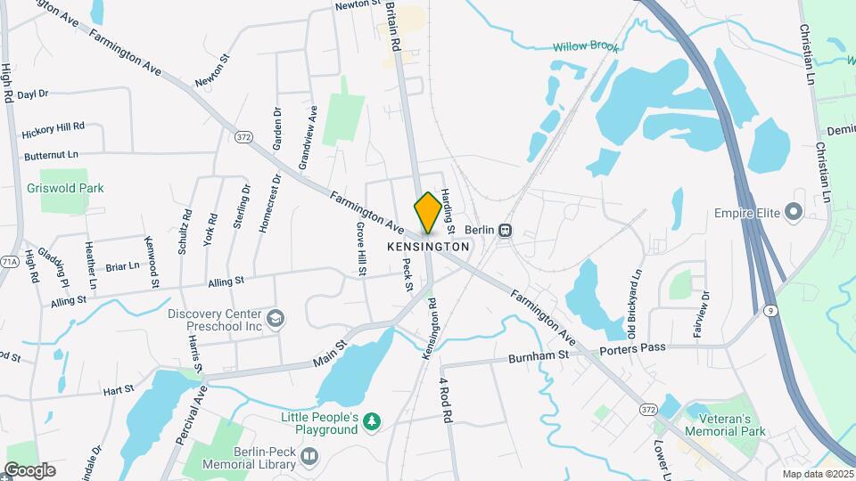 479 New Britain Rd Map and Location Details