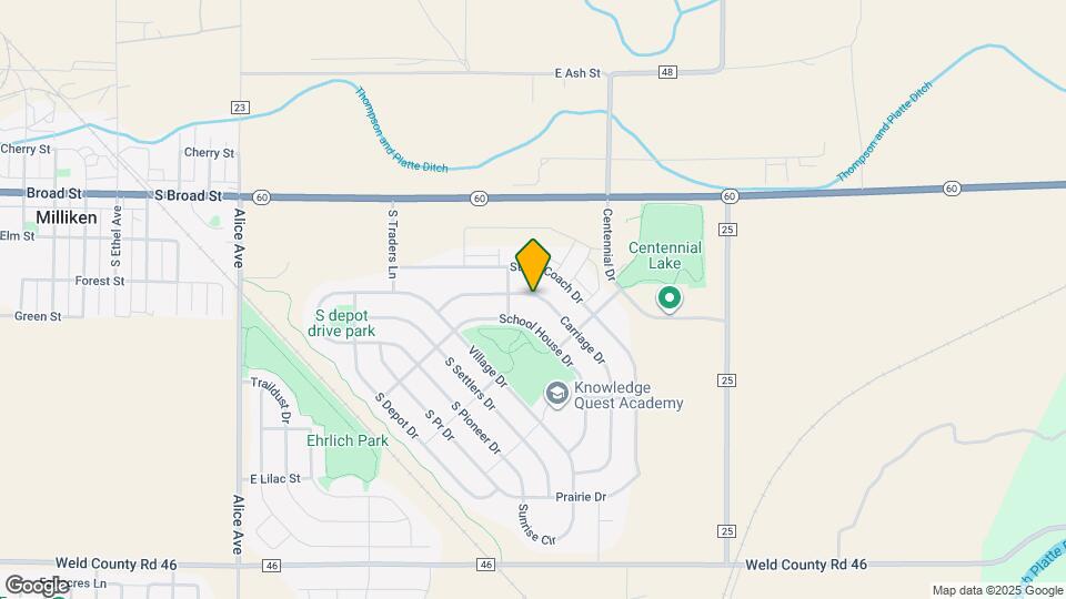 2484 Carriage Dr Map and Location Details