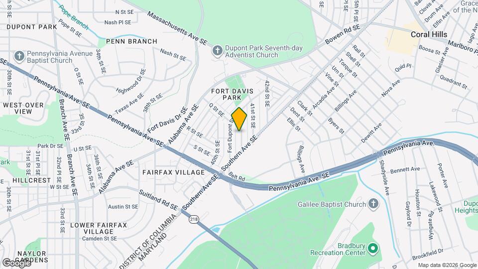 1807 41st Pl SE Mapa y Detalles de la Ubicación