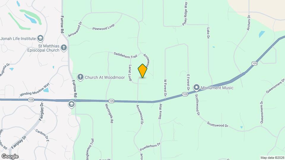 450 Lariat Loop Map and Location Details