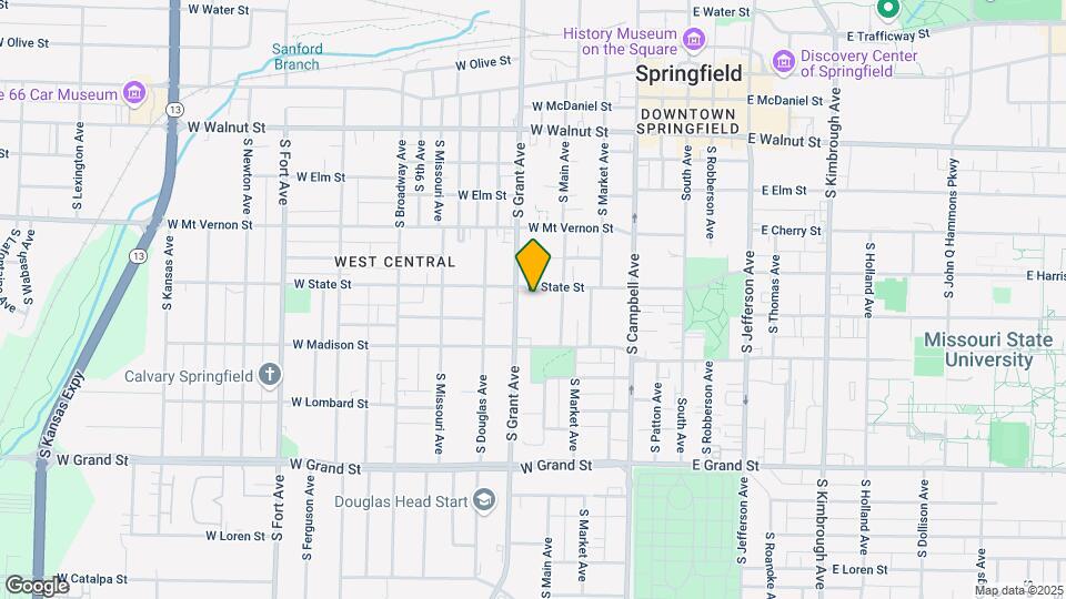 630 W State St-Unit -630 W State St Map and Location Details
