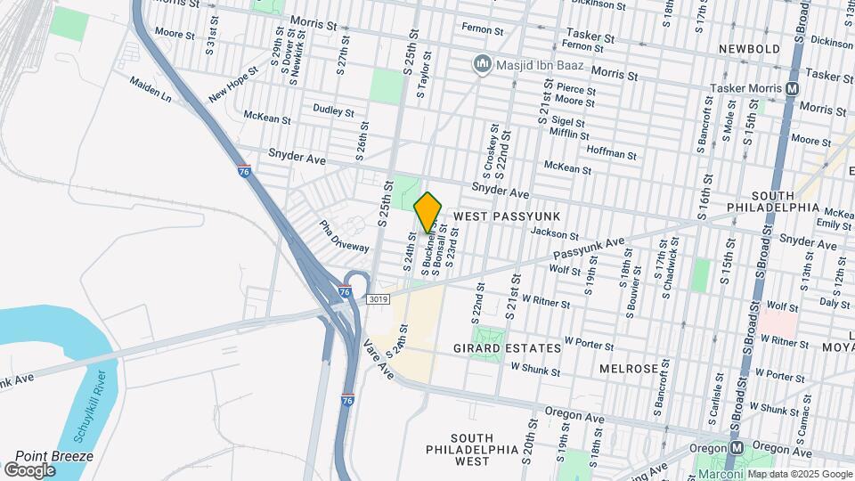 2246 S Bucknell St Map and Location Details