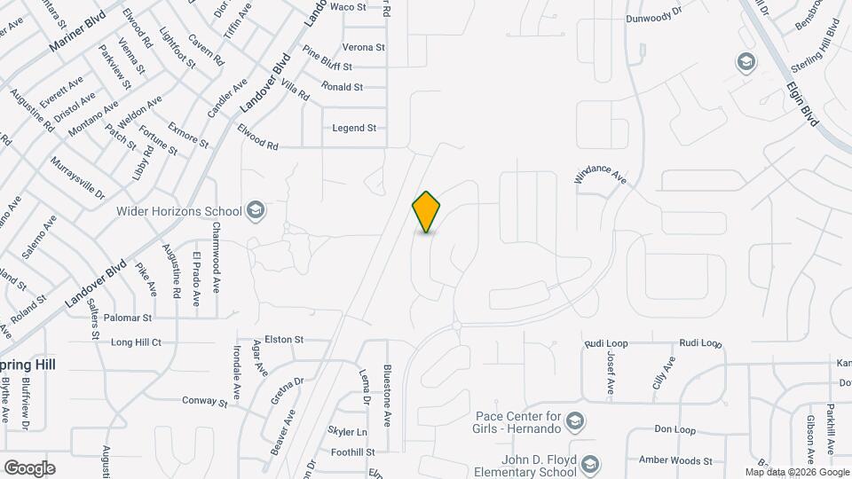 3615 Hornbeam Rd Map and Location Details