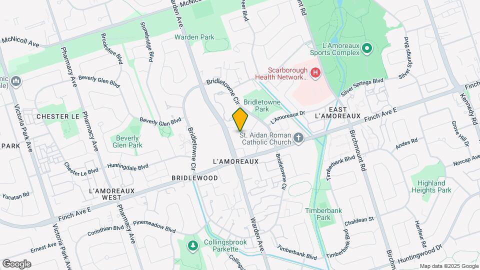 100 Echo Point Map and Location Details