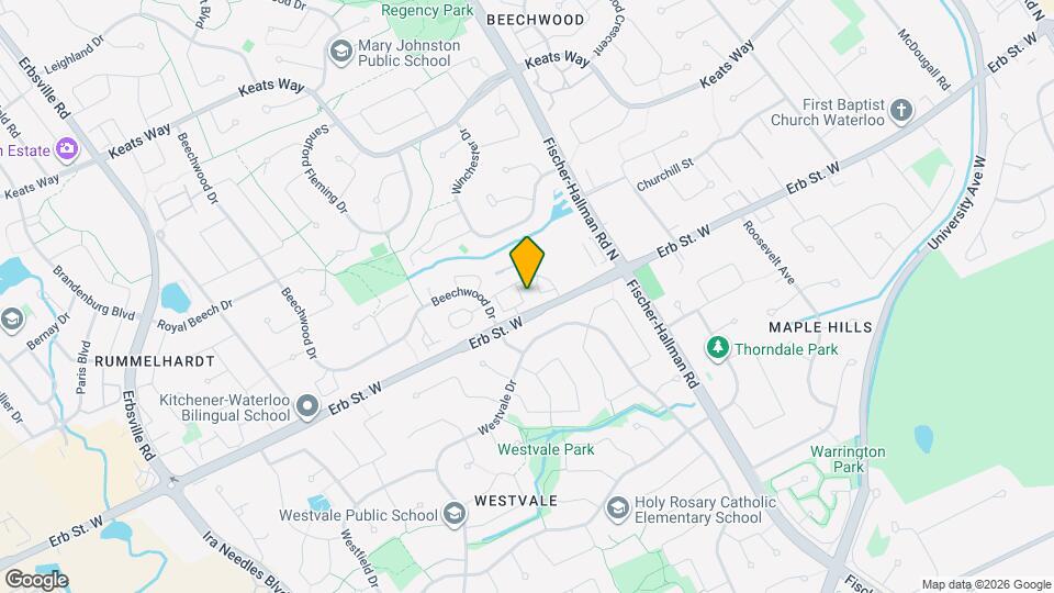 459 Beechwood Pl Map and Location Details