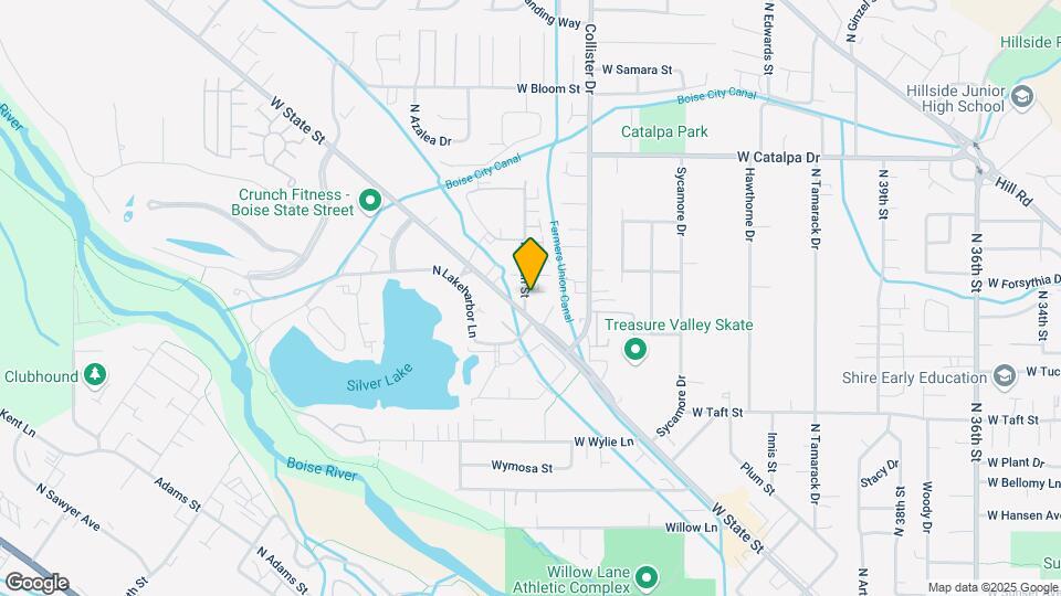 4987 W Station Ln Map and Location Details