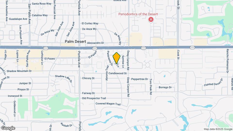 45421 Sunset Ln, Unit 2 Map and Location Details