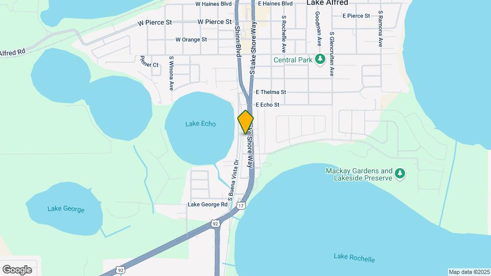 945 Lake Shore Way Mapa y Detalles de la Ubicación