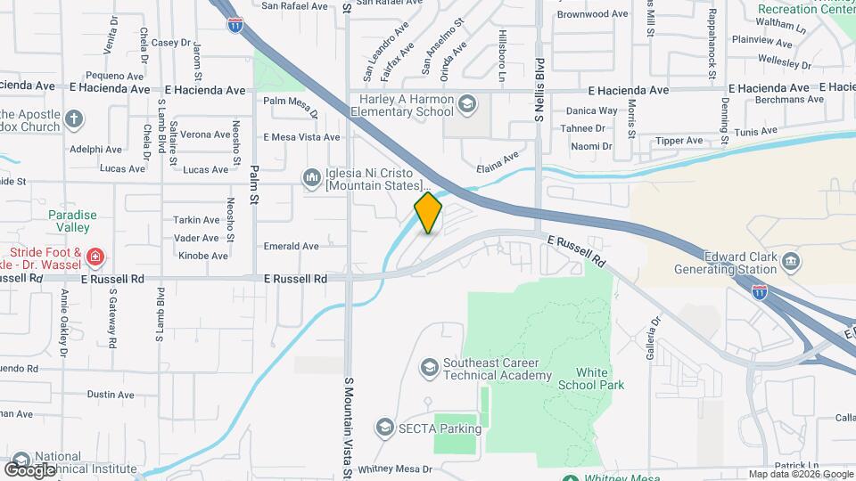 5581 Wheatfield Dr Map and Location Details