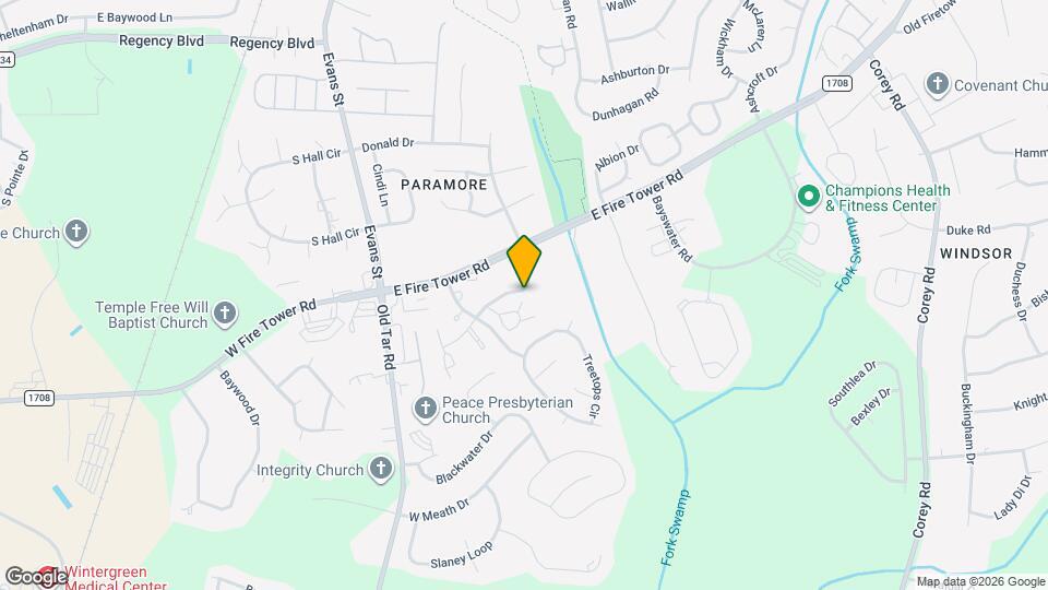 311 Nantucket Ct Map and Location Details