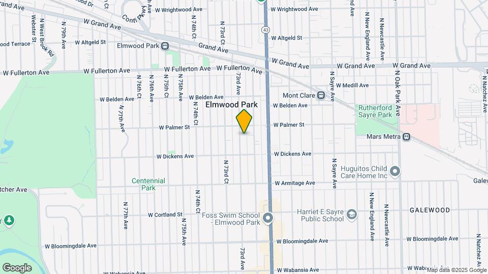 2129 N 73rd Ave, Unit 1 Map and Location Details