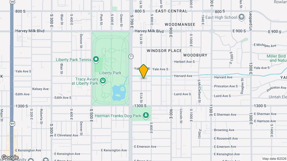 753 Princeton Ave S Map and Location Details