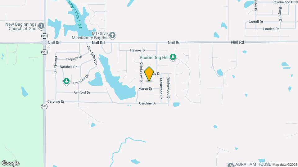 5179 Crestwood Cove Map and Location Details