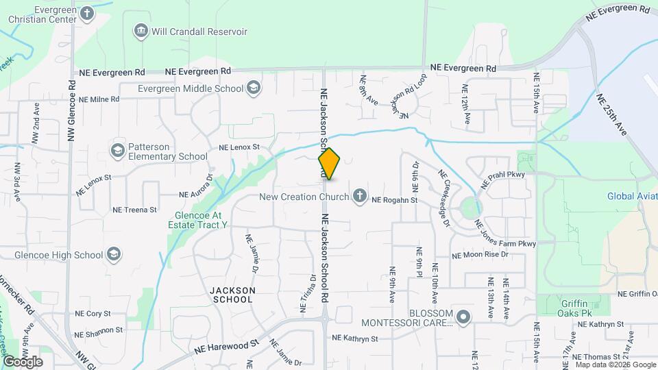 2780 NE Jackson School Rd Map and Location Details