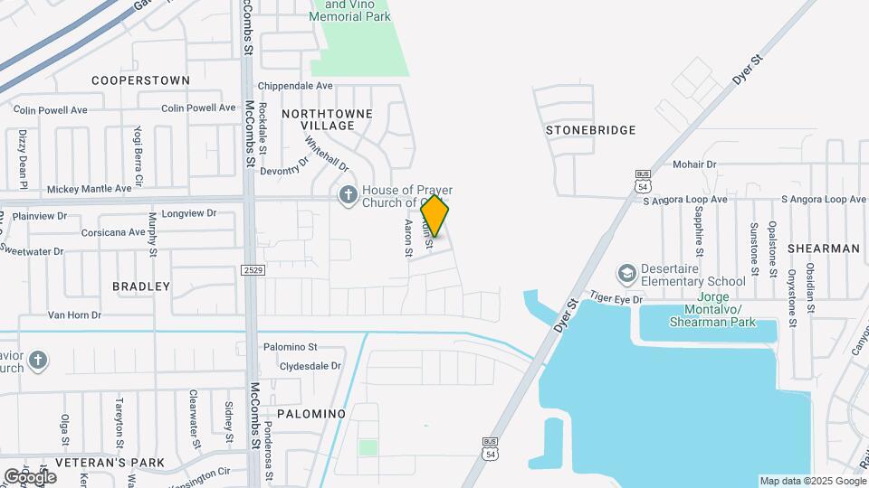 10790 Adin St Map and Location Details