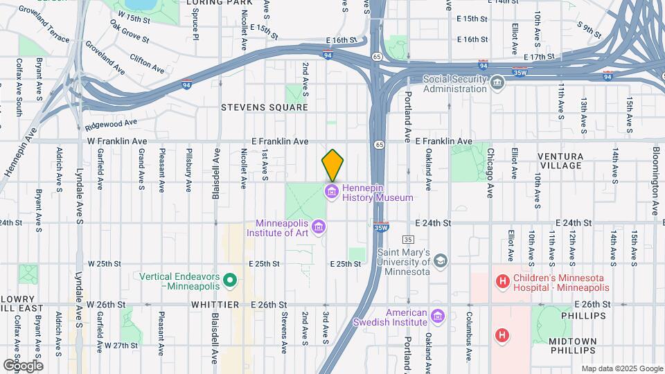 2201 3rd Ave S-Unit -1 Map and Location Details