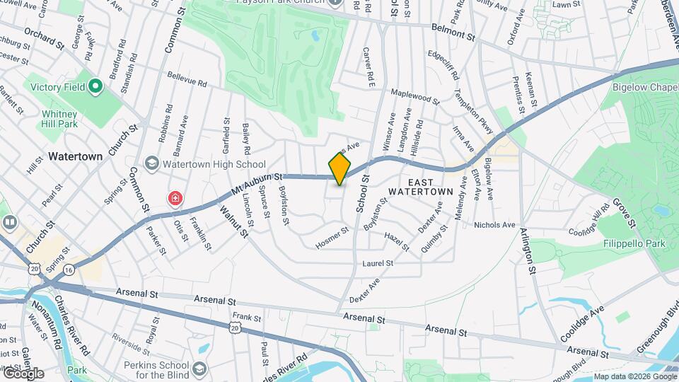 19 Chauncey St Map and Location Details