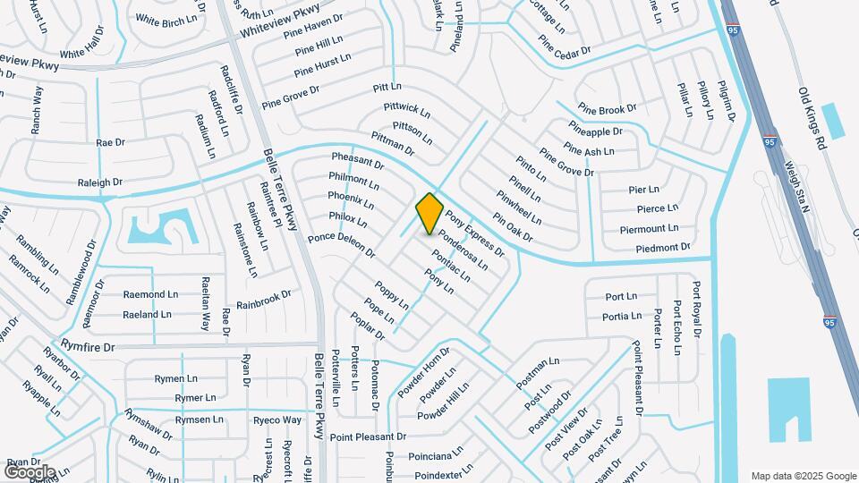 5 Pontiac Ln Mapa y Detalles de la Ubicación